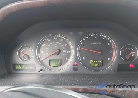 2004 Volvo S80 2.5T z USA, uszkodzony, nr VIN YV1TH59H741373297